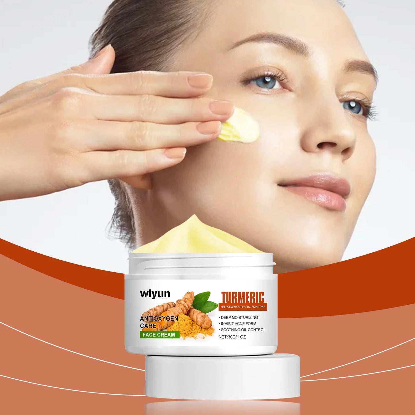 Creme Hidratante Turmeric