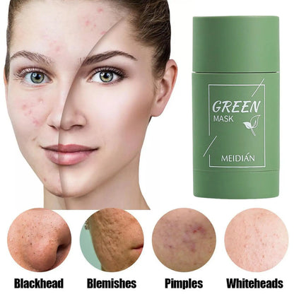 Mascara Facial Hidratante Natural Chá Verde