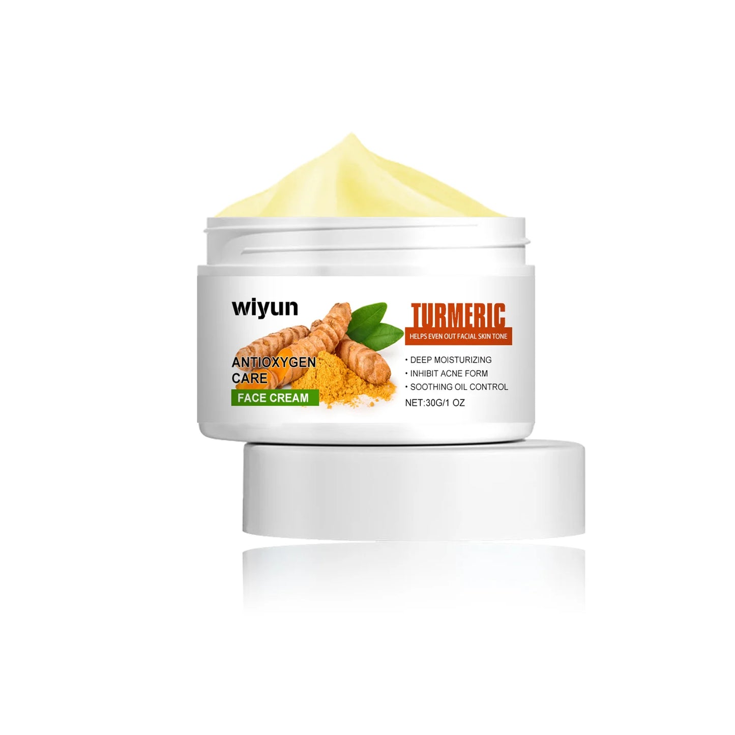 Creme Hidratante Turmeric