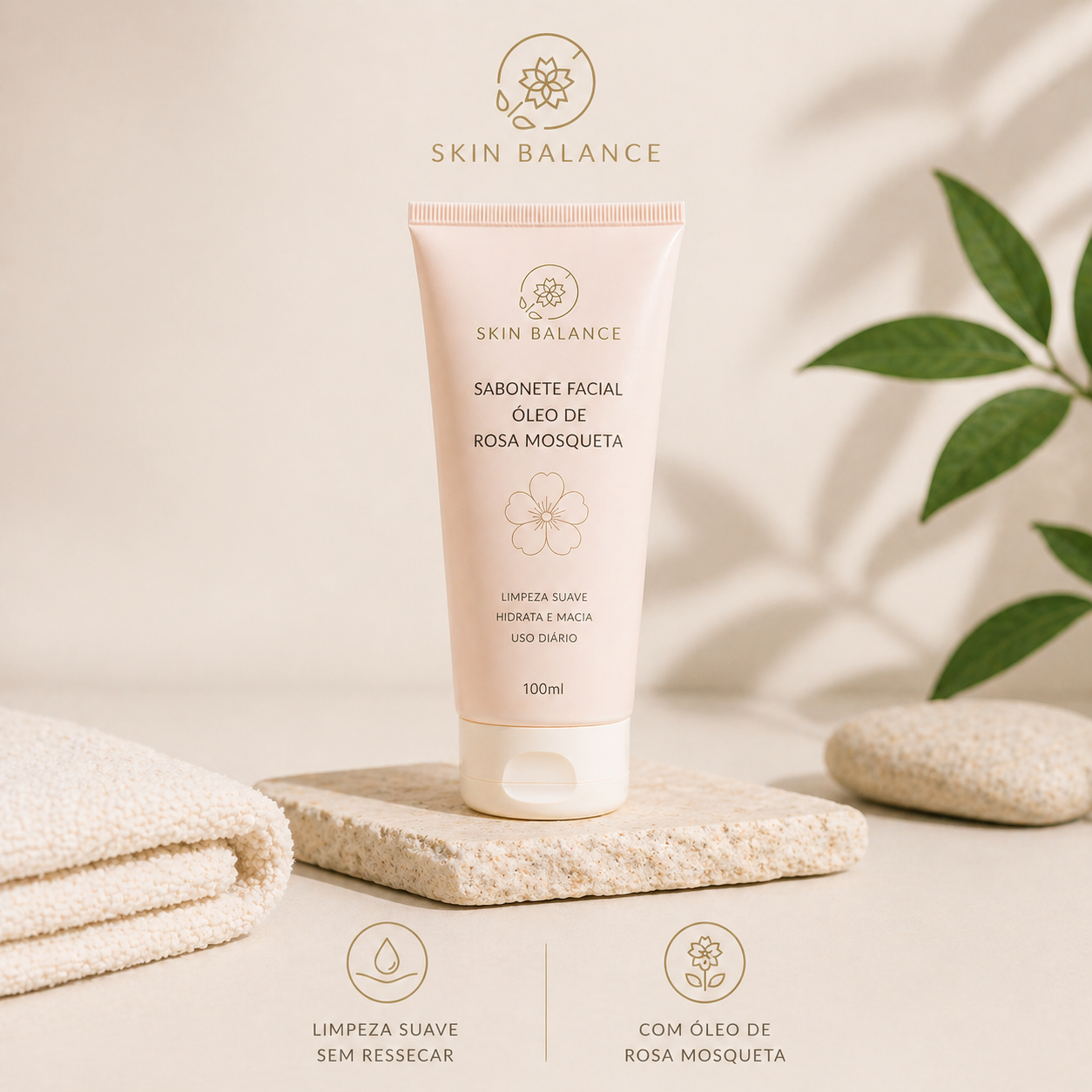 SkinBalance Clear Routine - Kit de limpeza e equilíbrio facial + Necessaire (Brinde Exclusivo)