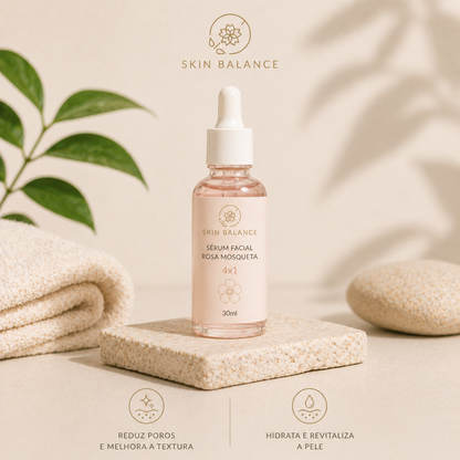SkinBalance Clear Routine - Kit de limpeza e equilíbrio facial + Necessaire (Brinde Exclusivo)